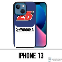 Coque iPhone 13 - Yamaha Racing 25 Vinales Motogp