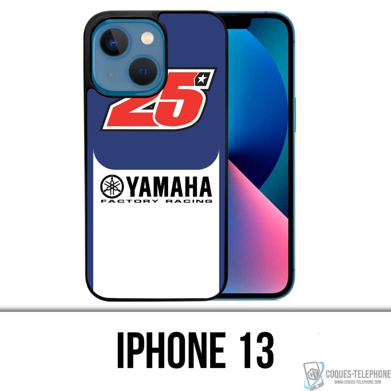 IPhone 13 Case - Yamaha Racing 25 Vinales Motogp