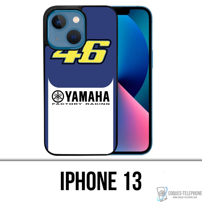 Cover iPhone 13 - Yamaha Racing 46 Rossi Motogp