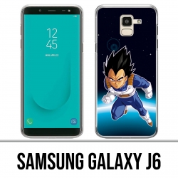 Samsung Galaxy J6 Hülle - Dragon Ball Vegeta Space