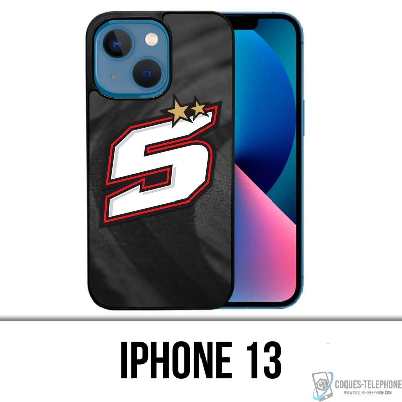 Coque iPhone 13 - Zarco Motogp Logo