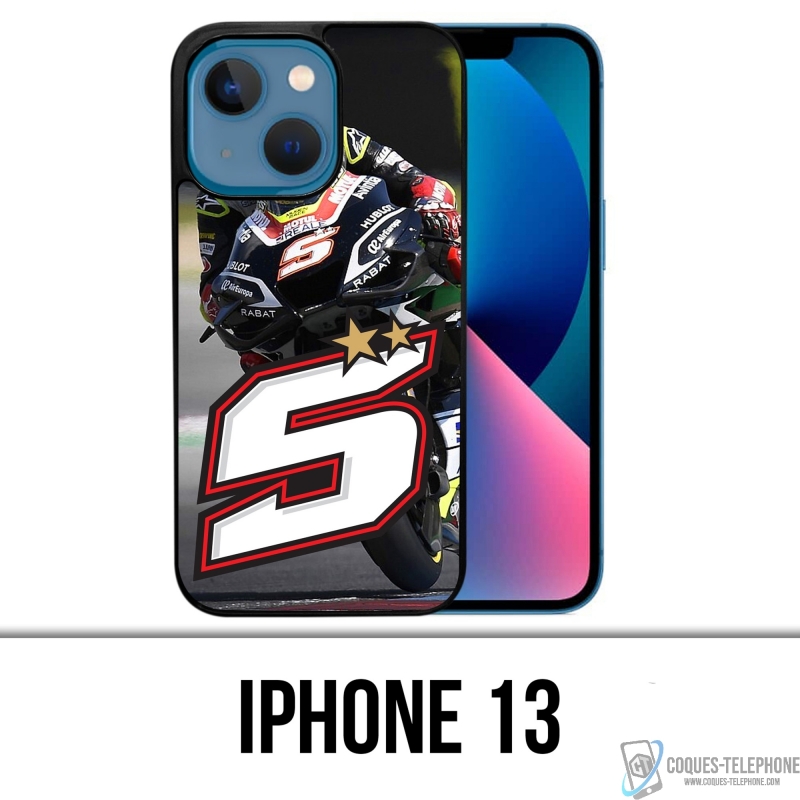 Coque iPhone 13 - Zarco Motogp Pilote