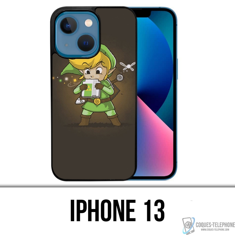 Carcasa para iPhone 13 - Cartucho Zelda Link