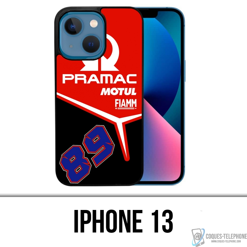 Cover iPhone 13 - Jorge Martin Motogp Ducati Pramac Desmo