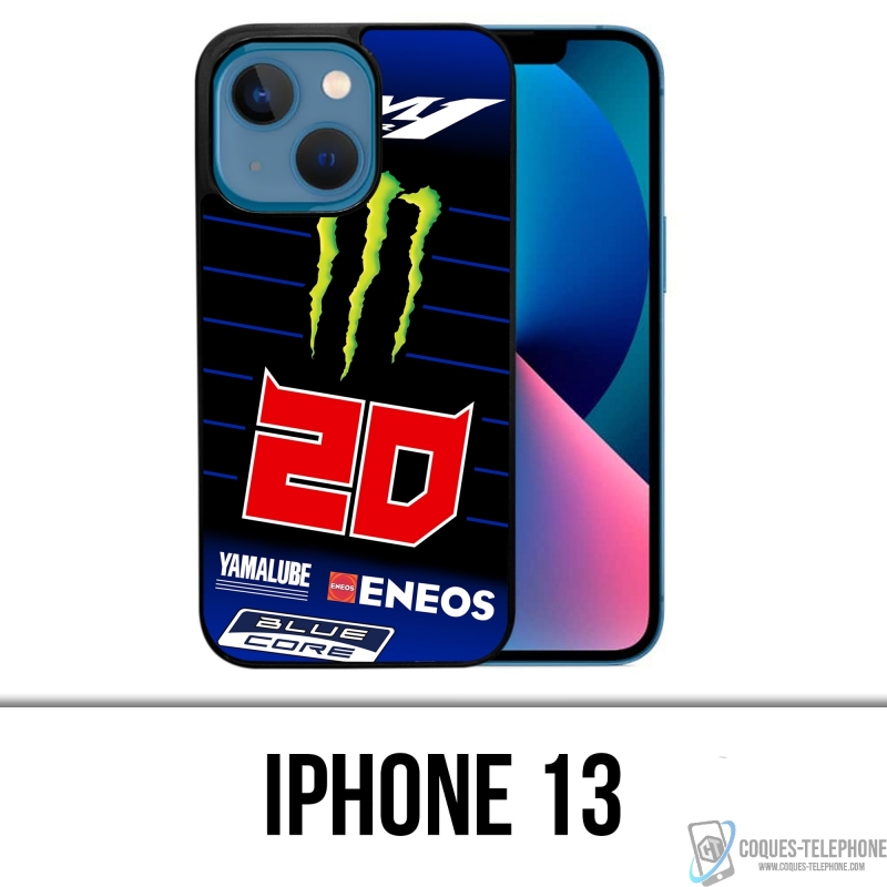 Funda iPhone 13 - Quartararo Motogp Yamaha M1