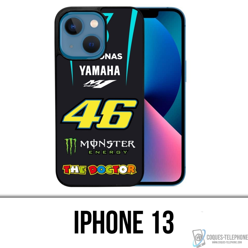 Cover iPhone 13 - Rossi 46 Motogp Petronas M1