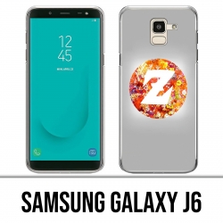 Carcasa Samsung Galaxy J6 - Logotipo de Dragon Ball Z