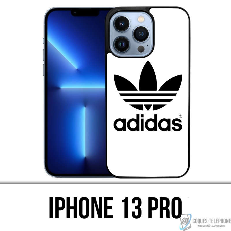 IPhone 13 Pro Case - Adidas Classic Weiß