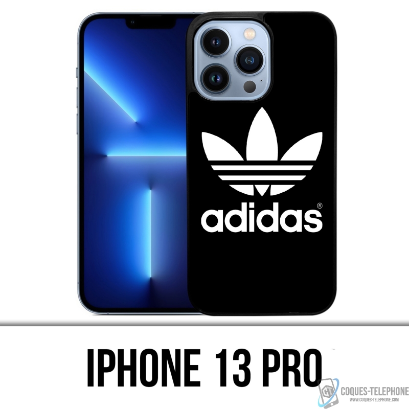 Custodia per iPhone 13 Pro - Adidas Classic Black