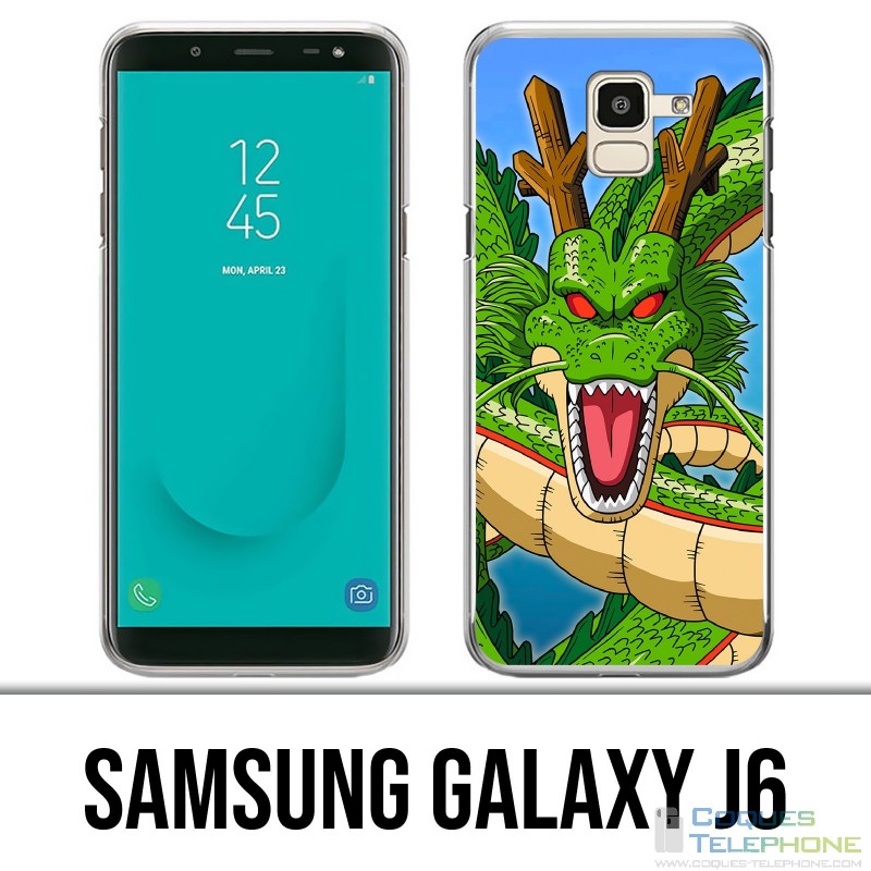 Carcasa Samsung Galaxy J6 - Dragon Shenron Dragon Ball