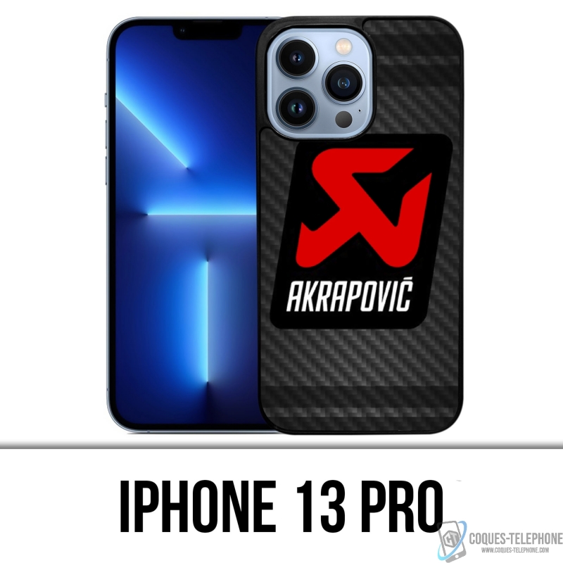 Coque iPhone 13 Pro - Akrapovic