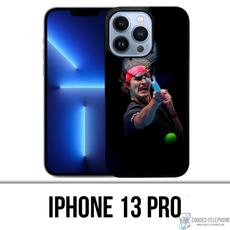 Funda para iPhone 13 Pro - Alexander Zverev