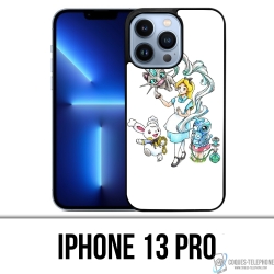 Cover iPhone 13 Pro - Pokémon Alice nel Paese delle Meraviglie