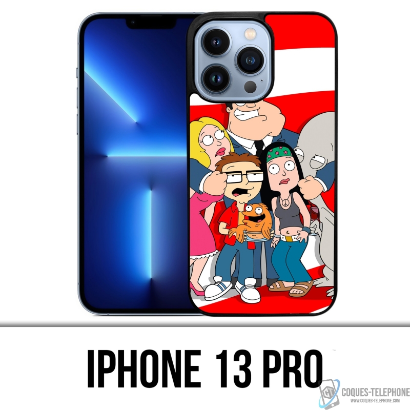 Coque iPhone 13 Pro - American Dad