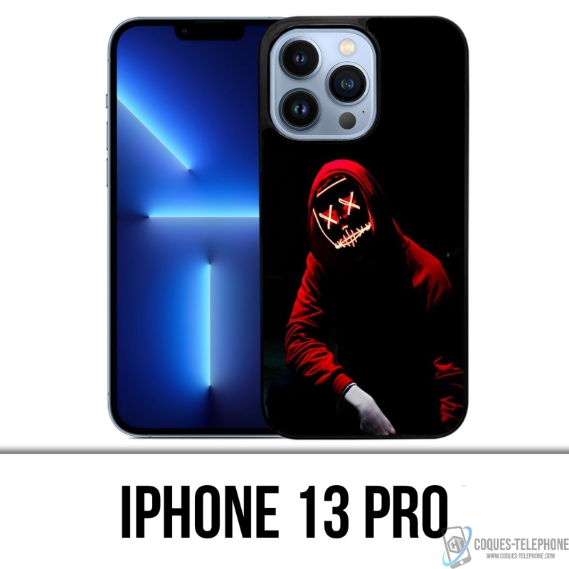 Funda para iPhone 13 Pro - American Nightmare Mask