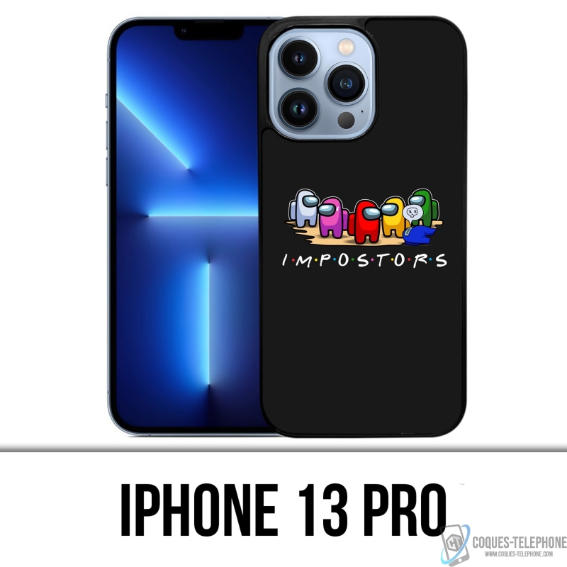 Coque iPhone 13 Pro - Among Us Impostors Friends