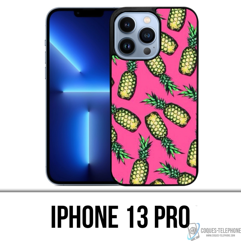 Coque iPhone 13 Pro - Ananas