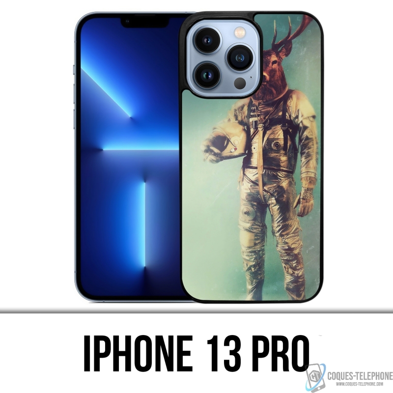 IPhone 13 Pro Case - Tier Astronaut Hirsch