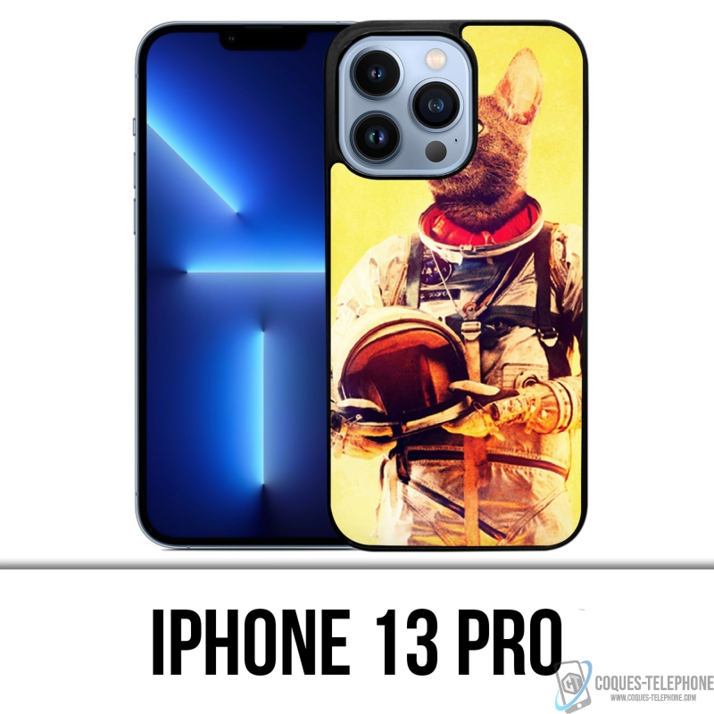 IPhone 13 Pro Case - Katze Astronaut Tier