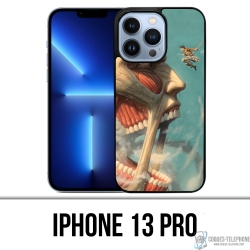 Coque iPhone 13 Pro - Attack On Titan Art