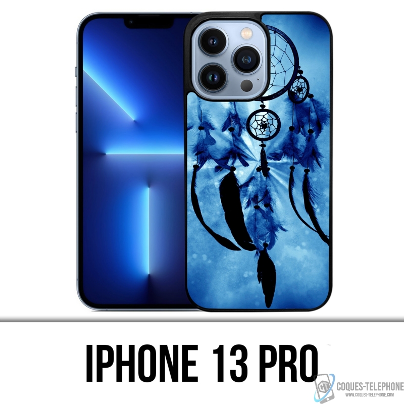 Custodia per iPhone 13 Pro - Acchiappasogni blu