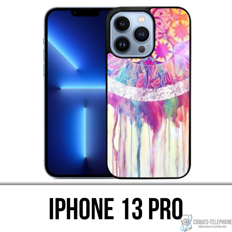 Coque iPhone 13 Pro - Attrape Reve Peinture