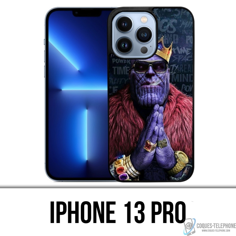 Funda para iPhone 13 Pro - Avengers Thanos King