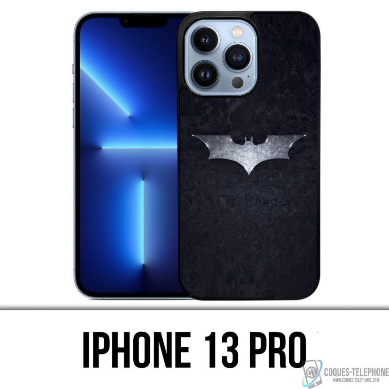 Cover iPhone 13 Pro - Logo Batman Cavaliere Oscuro