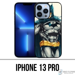 Funda para iPhone 13 Pro - Batman Paint Art