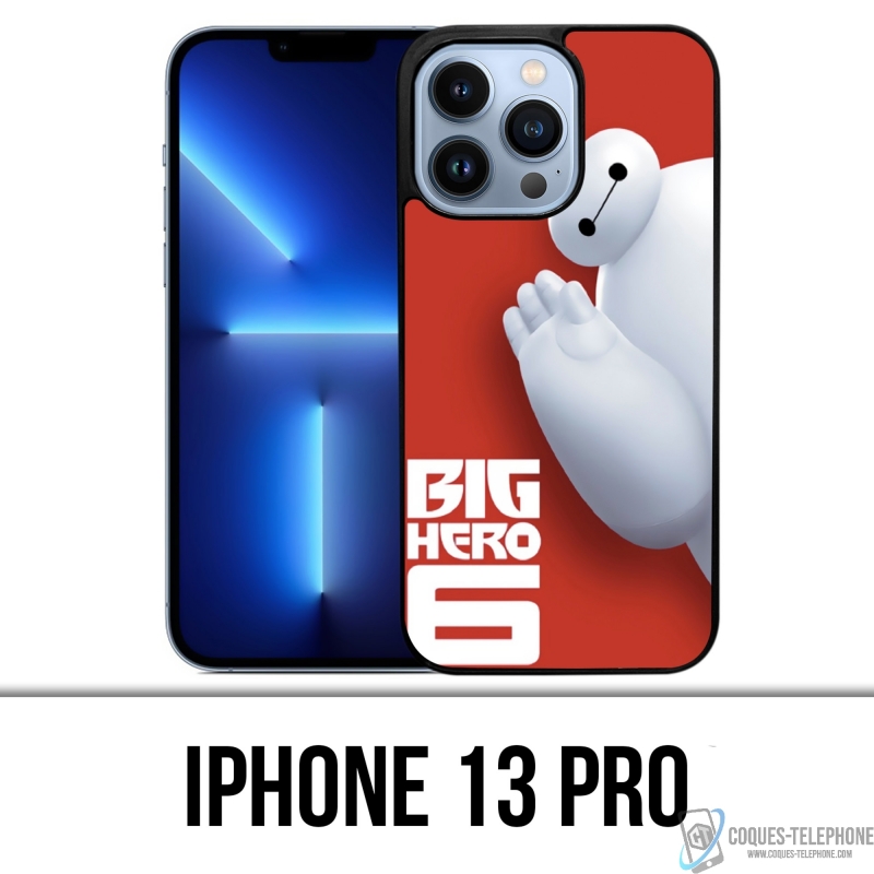 Coque iPhone 13 Pro - Baymax Coucou