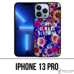 Funda para iPhone 13 Pro - Be Always Blooming
