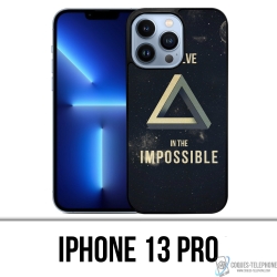 Coque iPhone 13 Pro - Believe Impossible