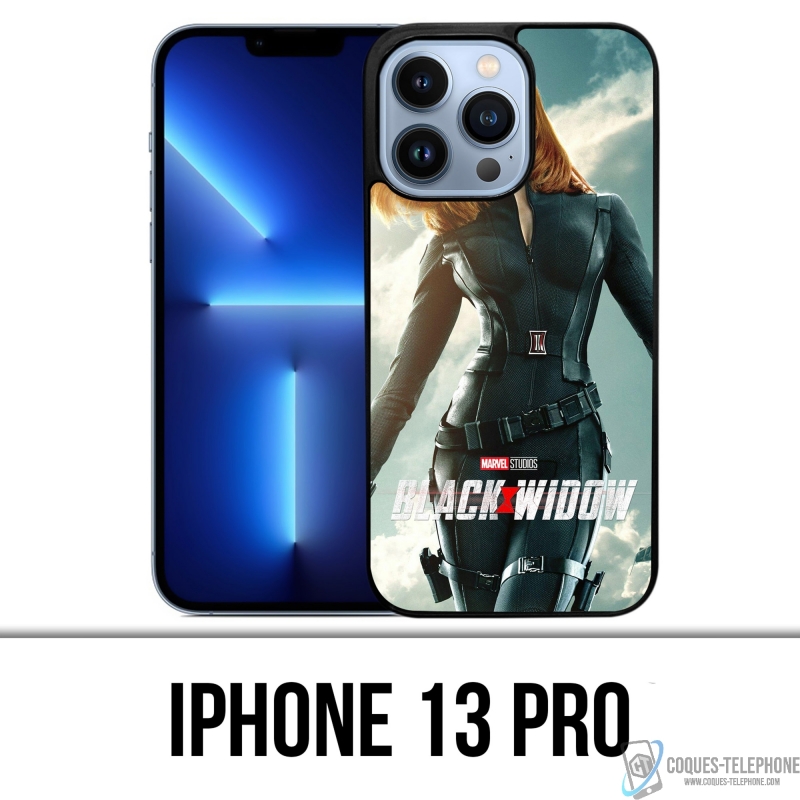 Coque iPhone 13 Pro - Black Widow Movie