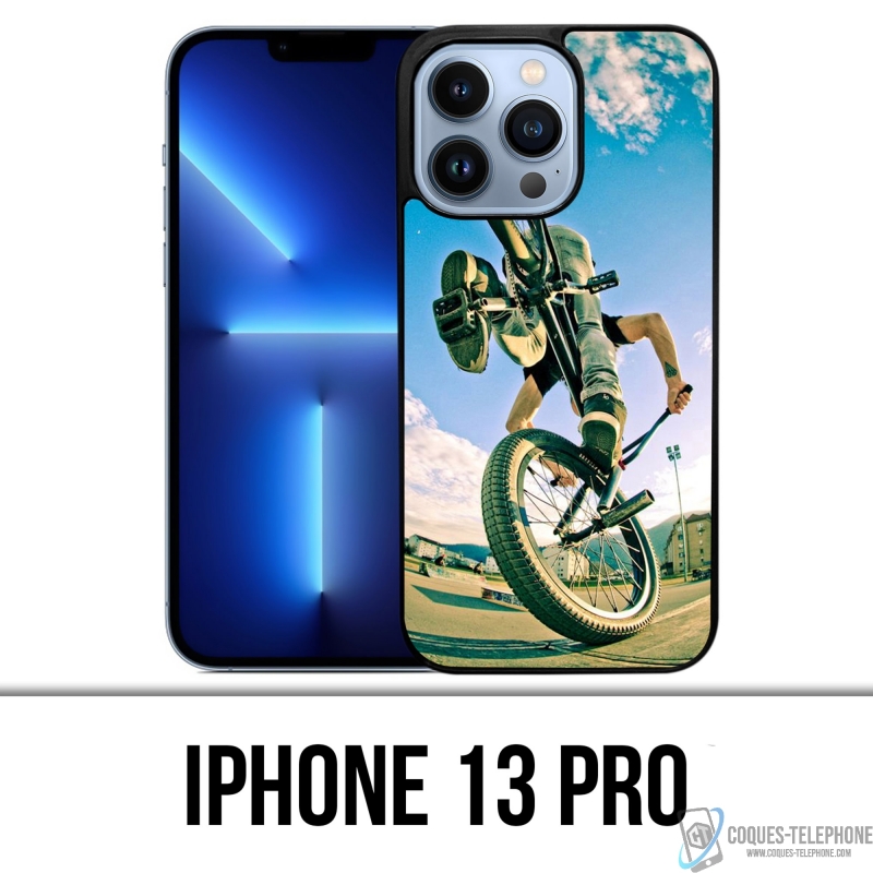 Custodia per iPhone 13 Pro - Bmx Stoppie