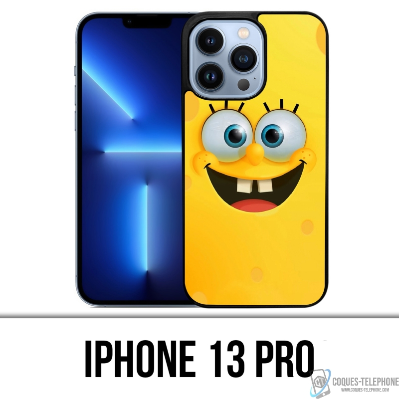 Coque iPhone 13 Pro - Bob Éponge