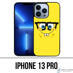 Coque iPhone 13 Pro - Bob Éponge Lunettes