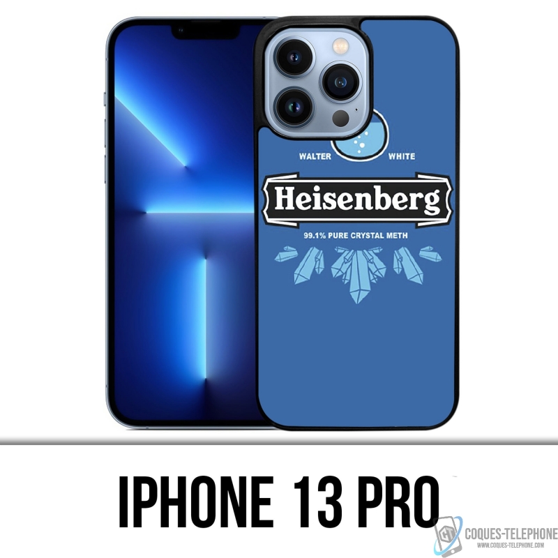 Coque iPhone 13 Pro - Braeking Bad Heisenberg Logo