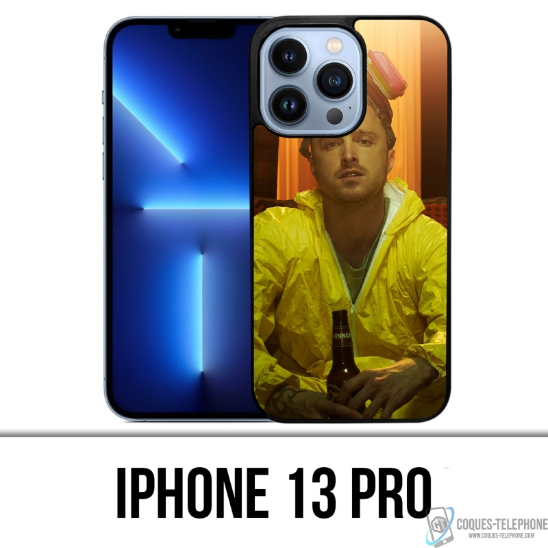 Coque iPhone 13 Pro - Braking Bad Jesse Pinkman