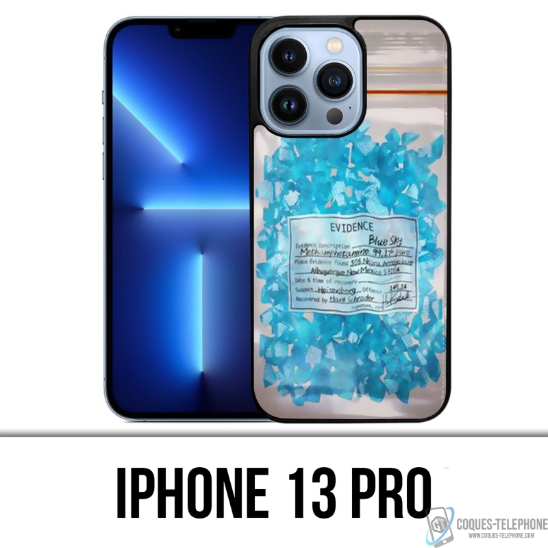 Custodia per iPhone 13 Pro - Breaking Bad Crystal Meth