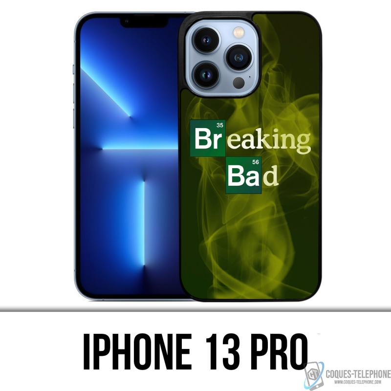 Funda para iPhone 13 Pro - Logotipo de Breaking Bad