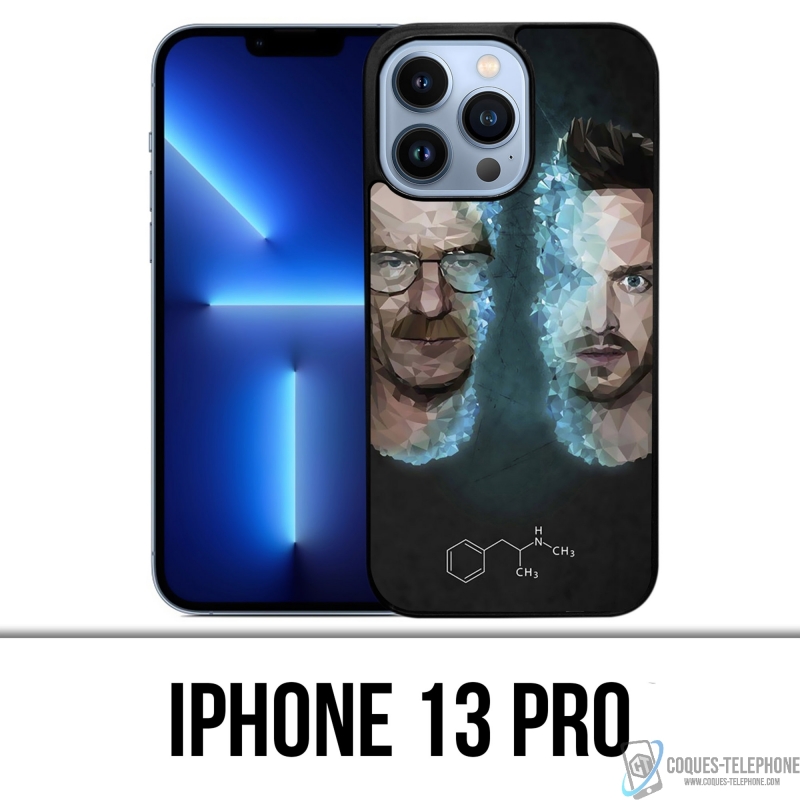 Coque iPhone 13 Pro - Breaking Bad Origami