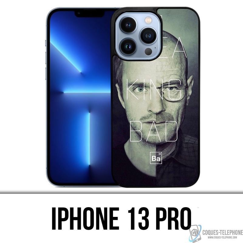 Coque iPhone 13 Pro - Breaking Bad Visages