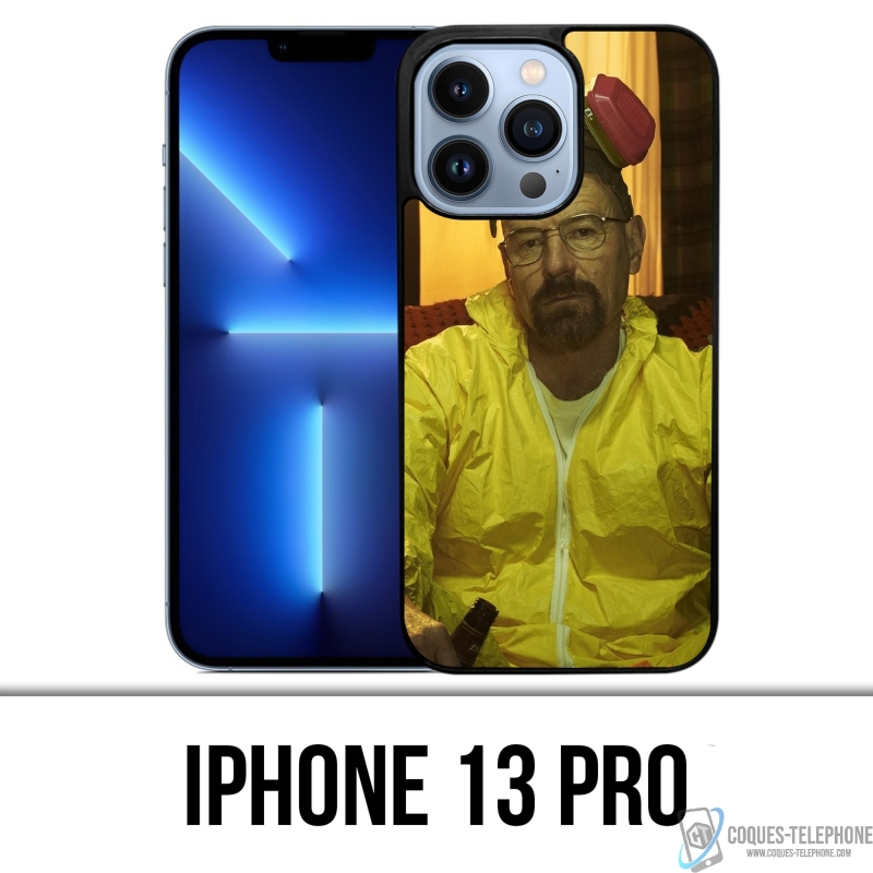 Coque iPhone 13 Pro - Breaking Bad Walter White