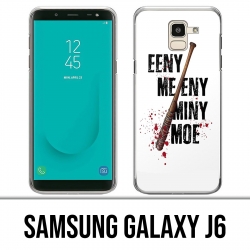 Carcasa Samsung Galaxy J6 - Eeny Meeny Miny Moe Negan