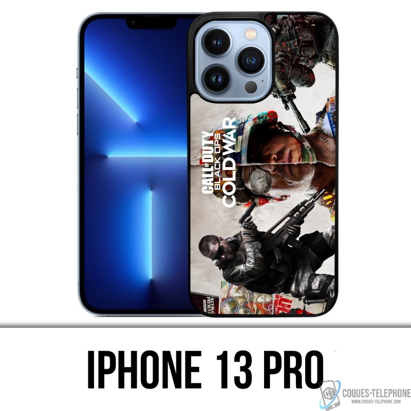 IPhone 13 Pro Case - Call Of Duty Black Ops Landschaft des Kalten Krieges