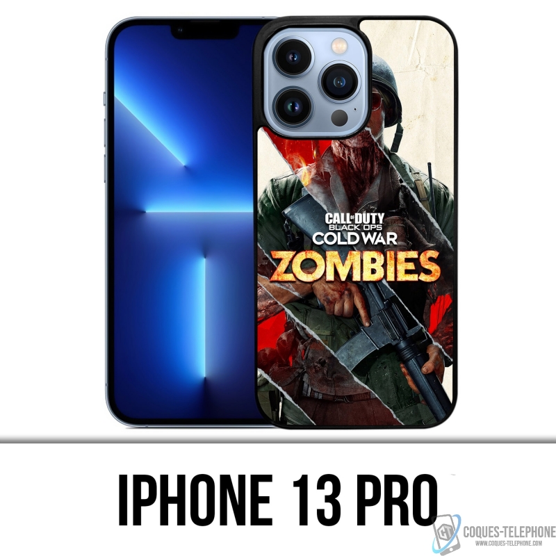 Coque iPhone 13 Pro - Call Of Duty Cold War Zombies