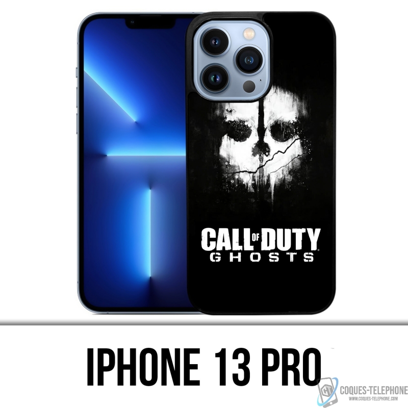 Funda para iPhone 13 Pro - Logotipo de Call Of Duty Ghosts