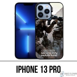 Coque iPhone 13 Pro - Call Of Duty Modern Warfare Assaut
