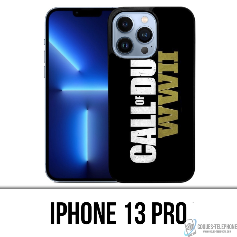 Funda para iPhone 13 Pro - Logotipo de Call Of Duty Ww2