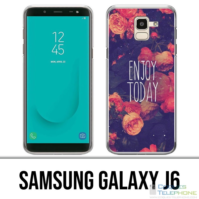 Coque Samsung Galaxy J6 - Enjoy Today